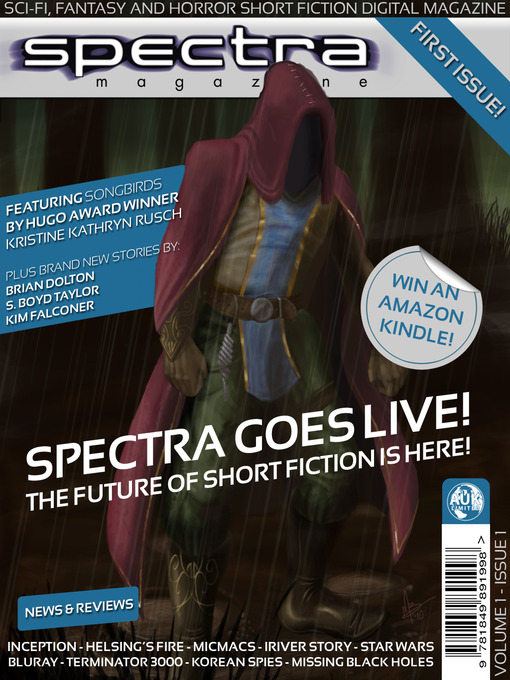 Title details for Spectra Magazine, Volume 1 by Paul Andrews - Available